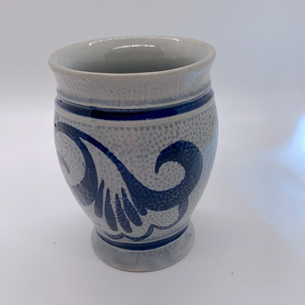Staffel Stoneware cup!  GERZIT salt glazed cup!  West Germany